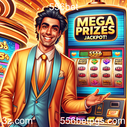 Explore os Mega Prêmios no 556bet: A Sua Chance de Ganhos Incríveis