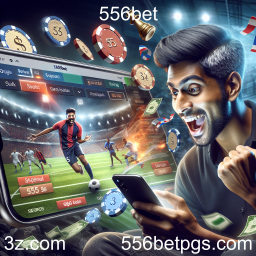 Apostas Esportivas na 556bet: A Emoção do Jogo Ao Seu Alcance